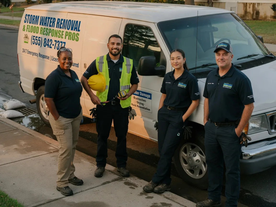 Storm Damage Water Removal company in Corinth, NY